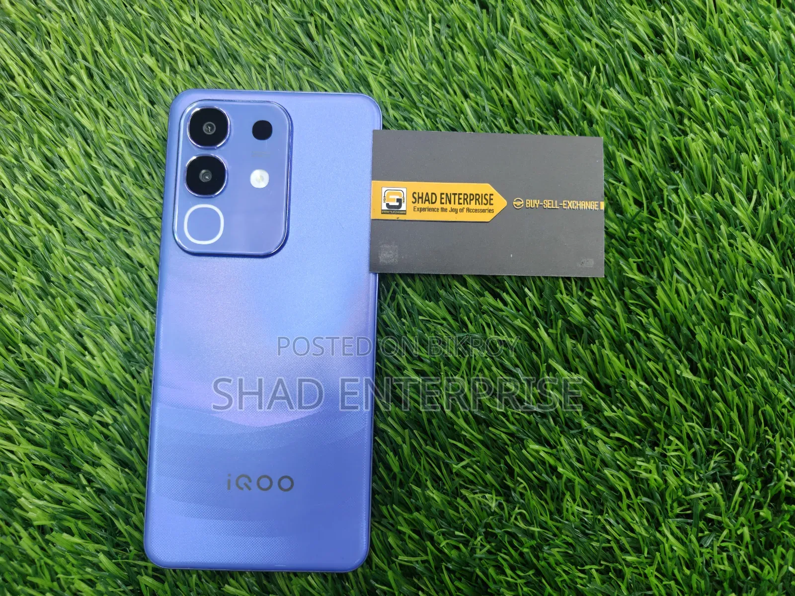 iQOO Z10x 128 GB Blue