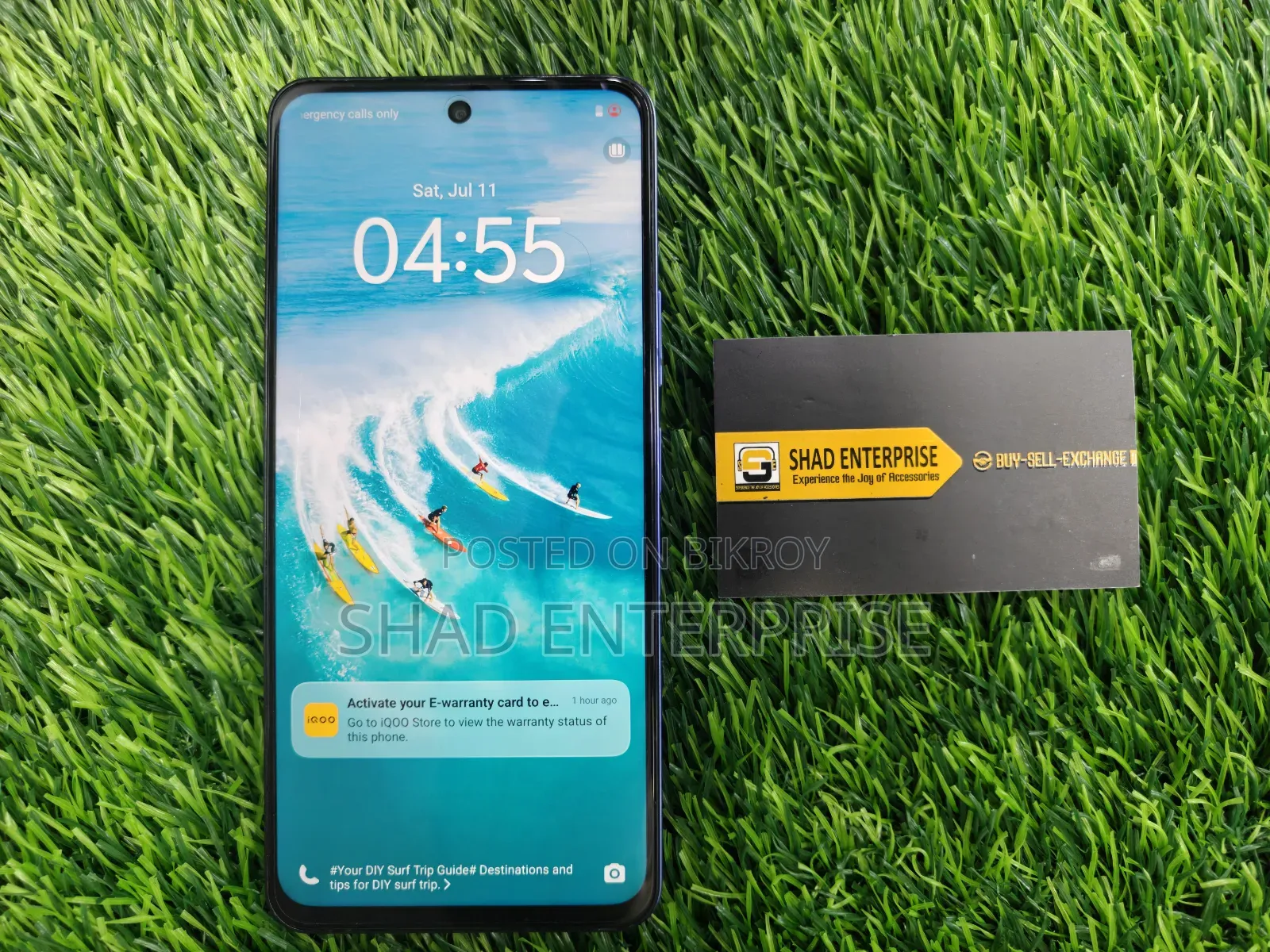 iQOO Z10x 128 GB Blue