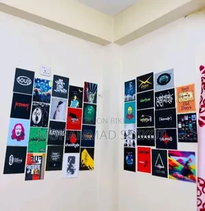 PVC Board Wall Poster