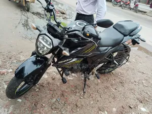 Suzuki Gixxer Monotone 2024 Black