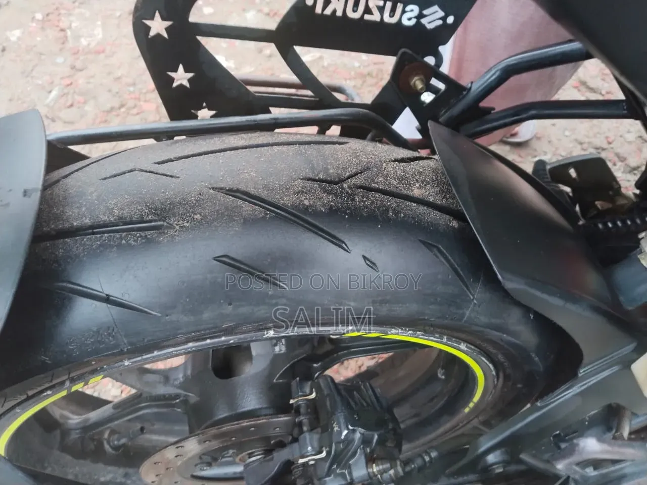 Suzuki Gixxer Monotone 2024 Black