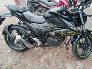 Suzuki Gixxer Monotone 2024 Black