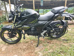 Suzuki Gixxer Monotone 2024 Black