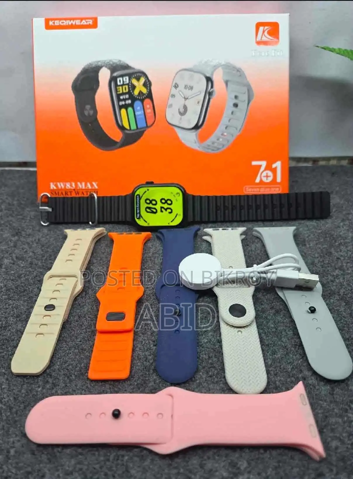 Kw83 Max Smart Watch