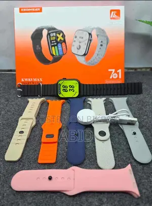 Kw83 Max Smart Watch