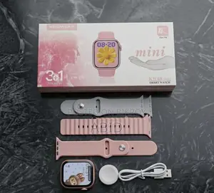 Kw68 Mini Smart Watch 3+1