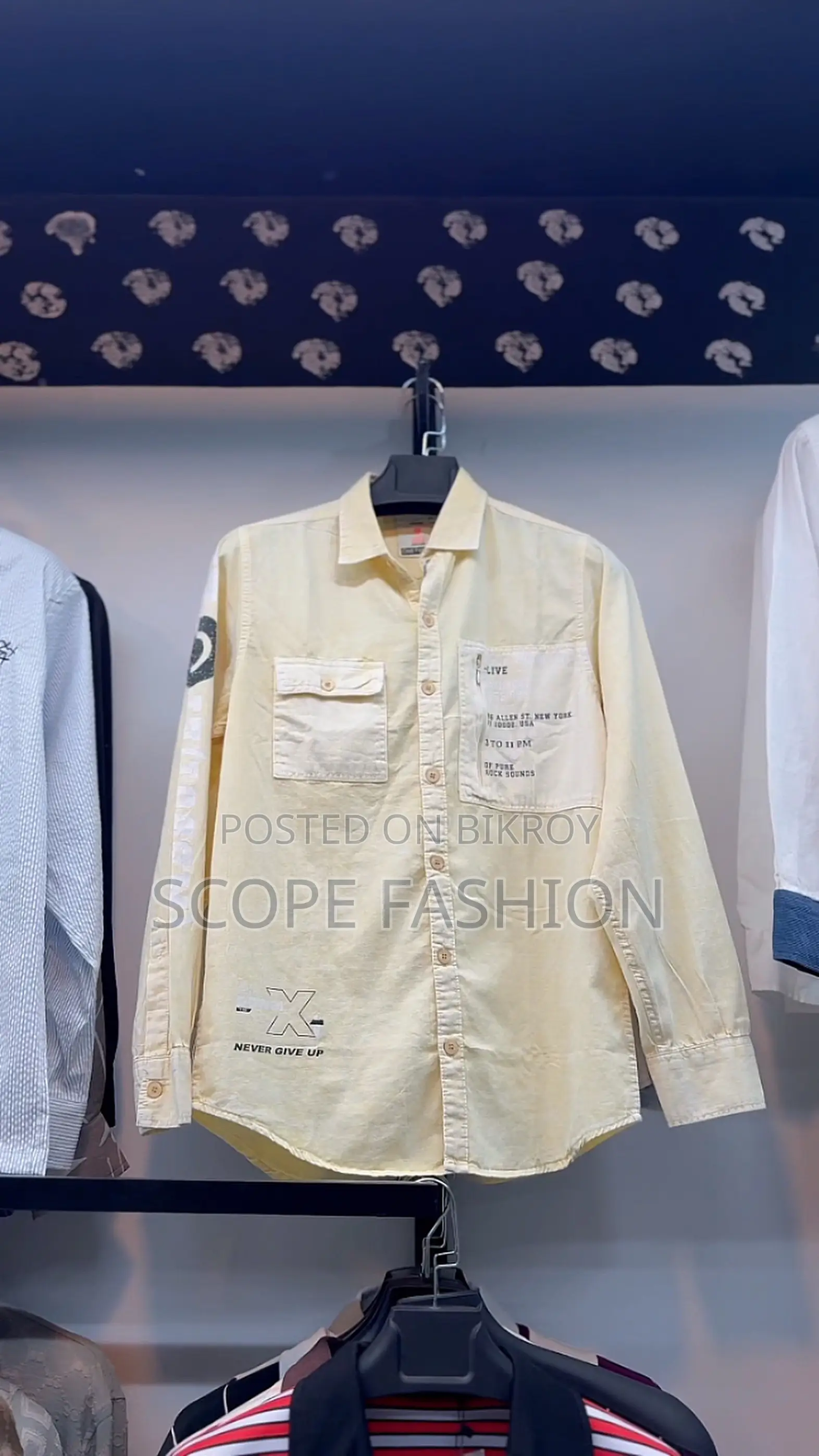 Casual Shirt Boxy Fit