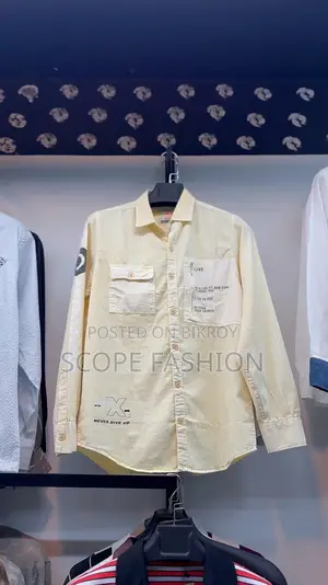 Casual Shirt Boxy Fit