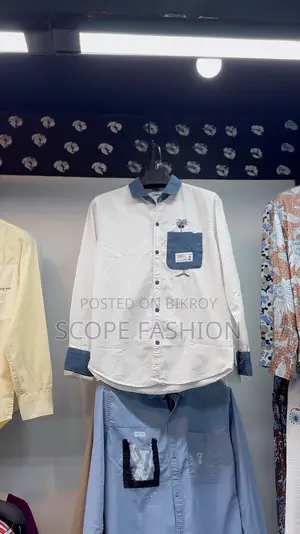 Casual Shirt Boxy Fit