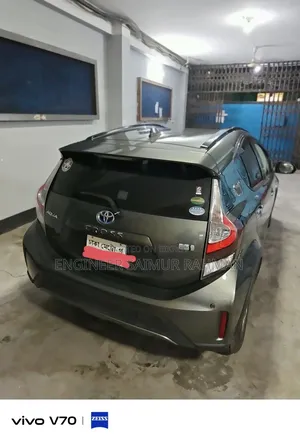 Toyota Aqua 2020 Green