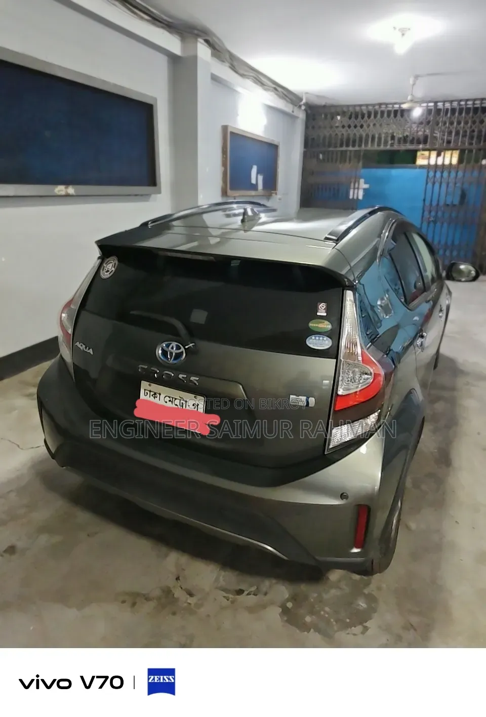 Toyota Aqua 2020 Green