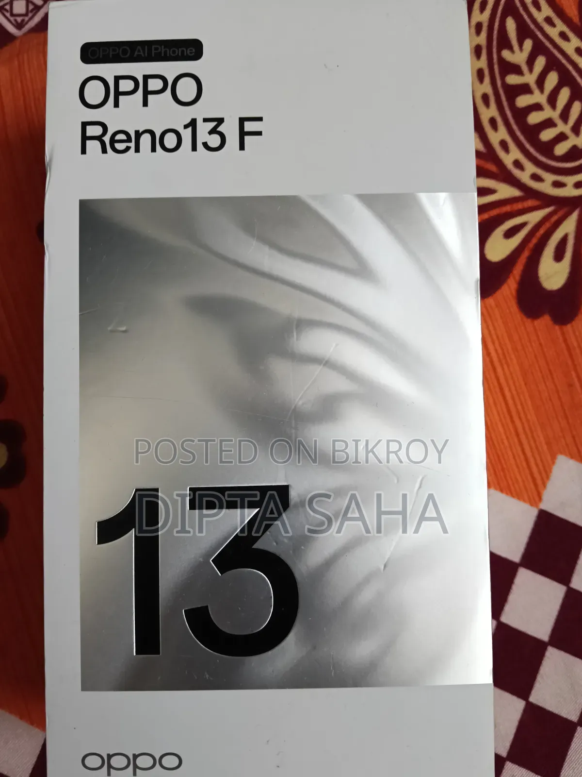 Oppo Reno13 F 4G 256 GB Black