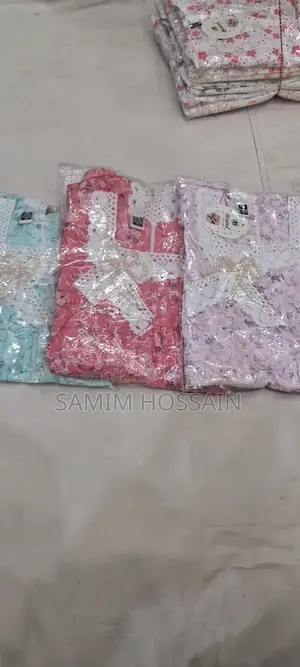 Premium Cotton Baby Dress - Comfortable Summer Collection (2-6 Years)
