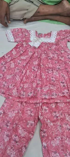 Premium Cotton Baby Dress - Comfortable Summer Collection (2-6 Years)
