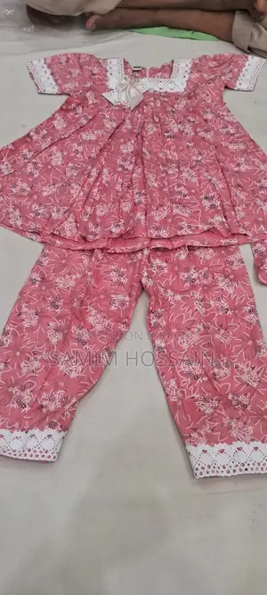 Premium Cotton Baby Dress - Comfortable Summer Collection (2-6 Years)