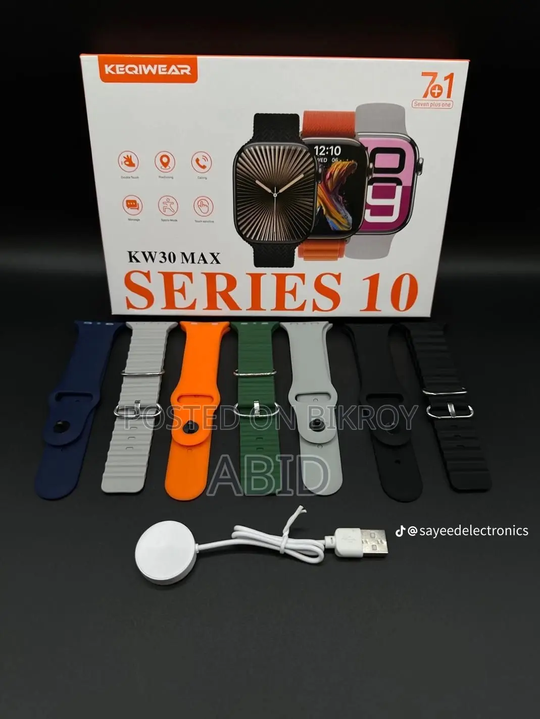 KW30 Max (Free Delivery)