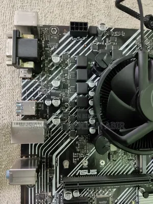 Intel I3 10100 and Asus Prime H510m-E Motherboard Combo.