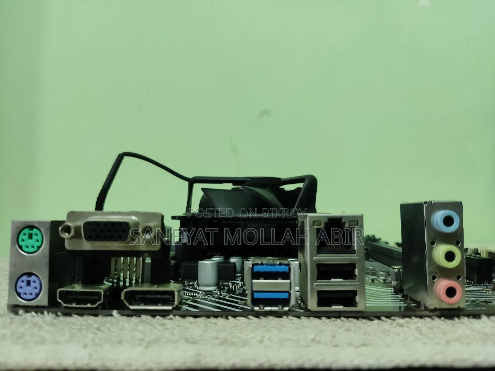 Intel I3 10100 and Asus Prime H510m-E Motherboard Combo.