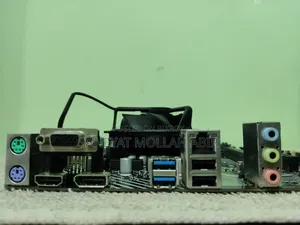 Intel I3 10100 and Asus Prime H510m-E Motherboard Combo.