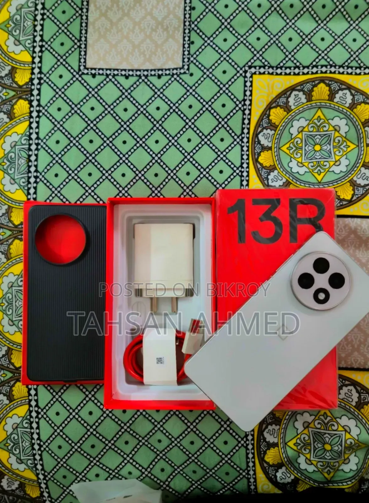 New OnePlus 13R 256 GB Silver