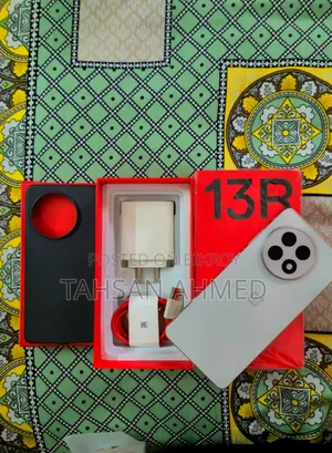 New OnePlus 13R 256 GB Silver