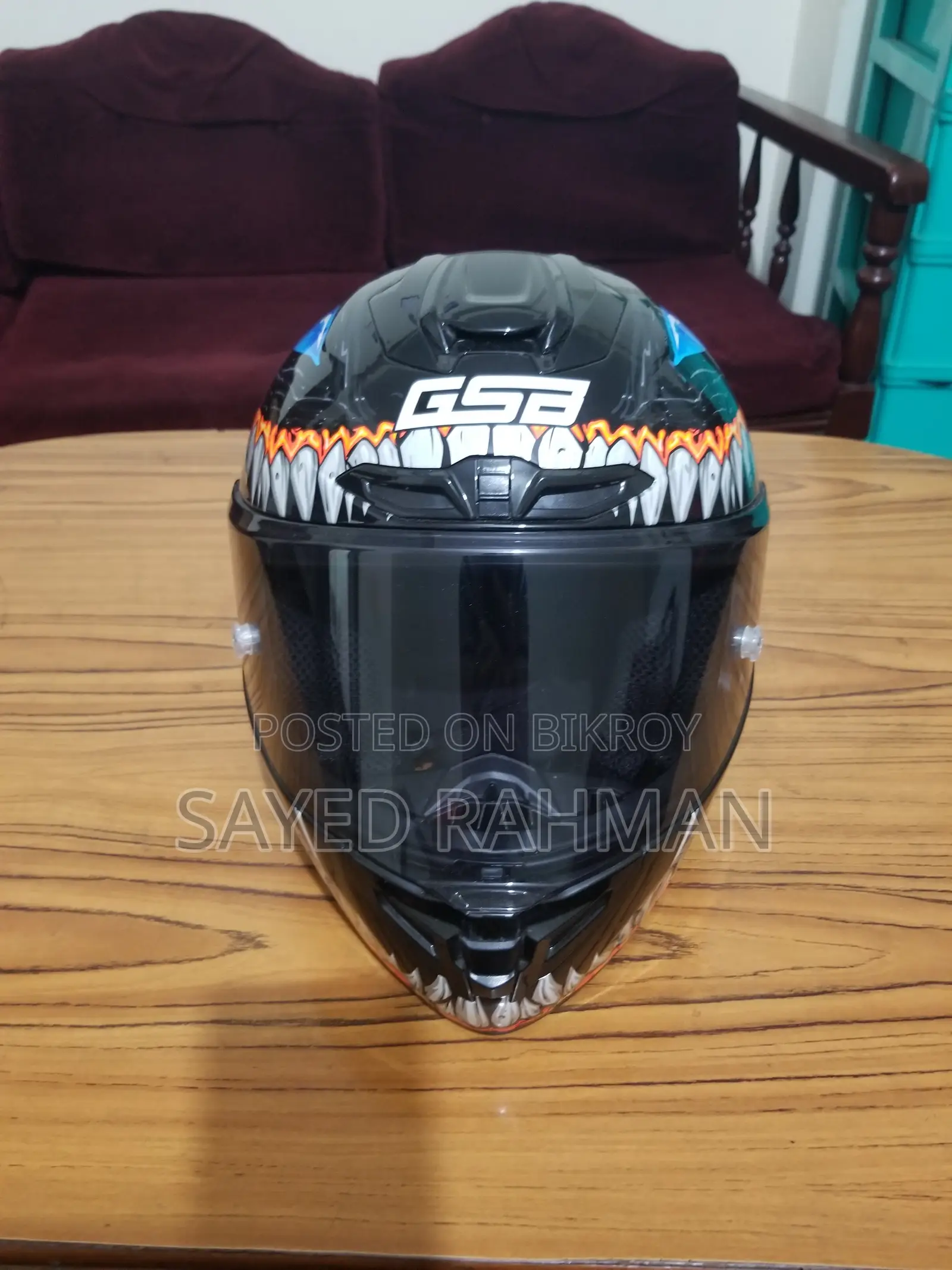 GSB Helmet S-361gt