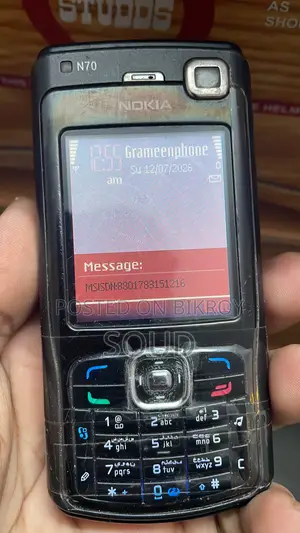 Nokia N70 Black