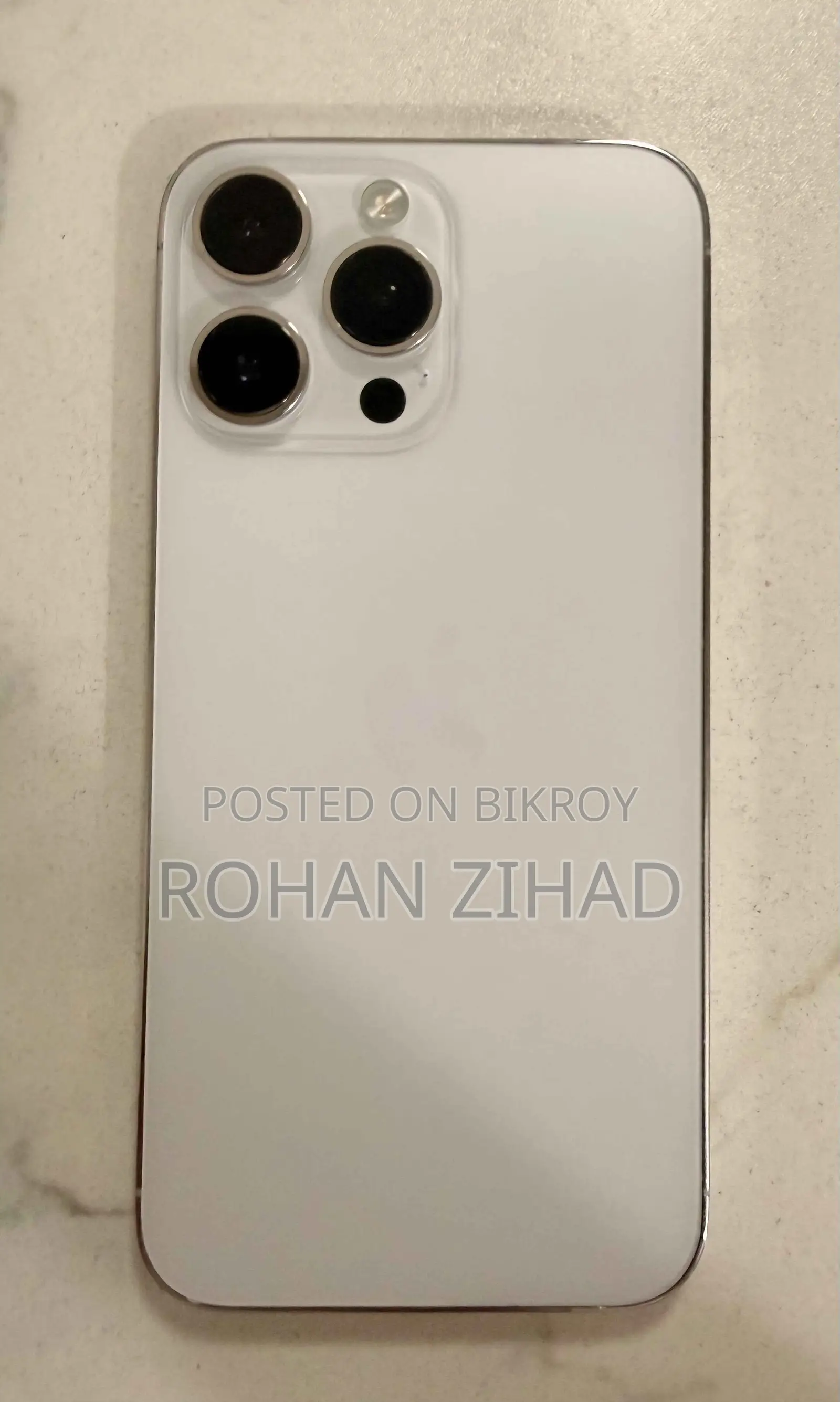 Apple iPhone 14 Pro Max 256 GB White