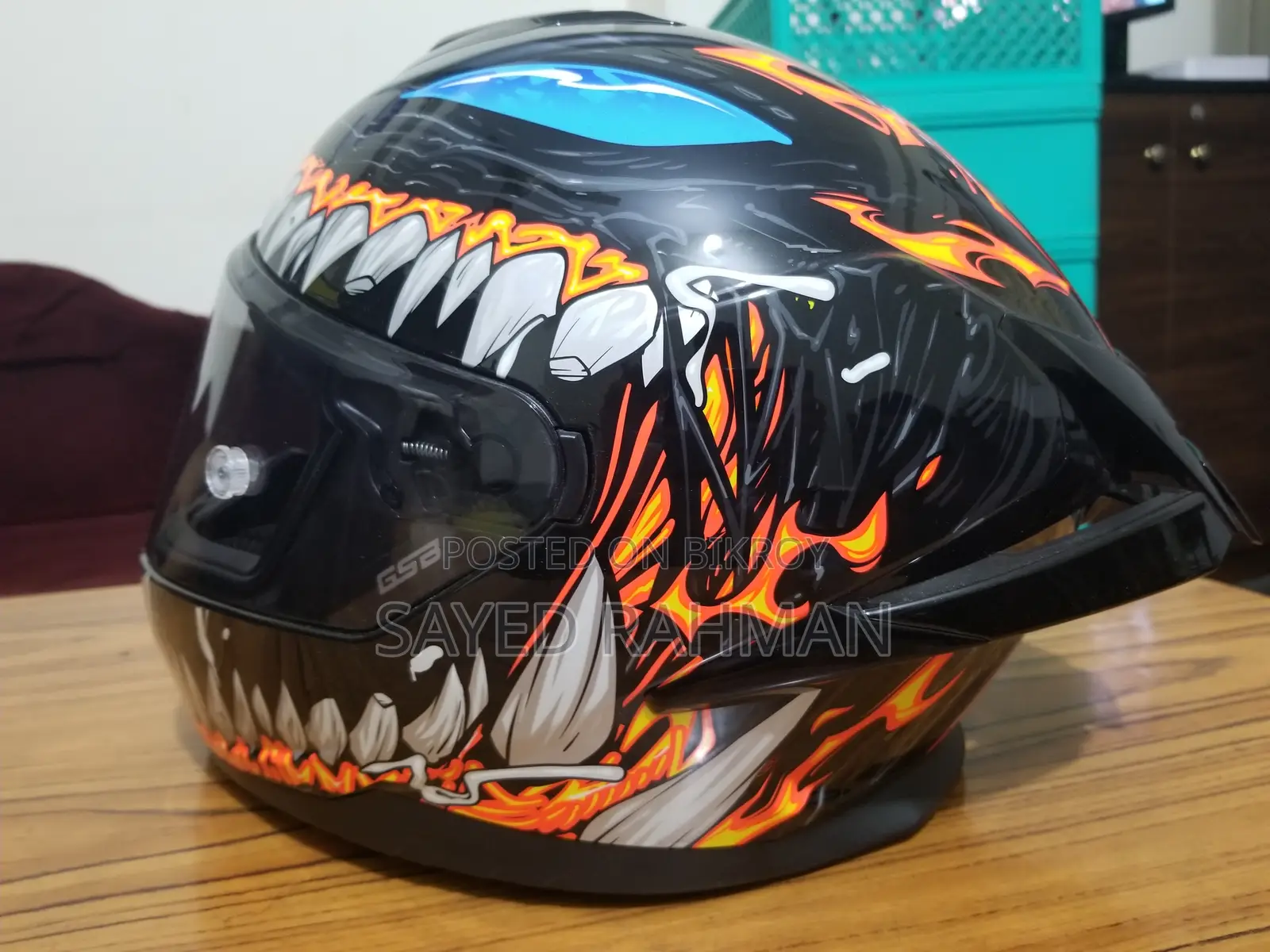 GSB Helmet S-361gt