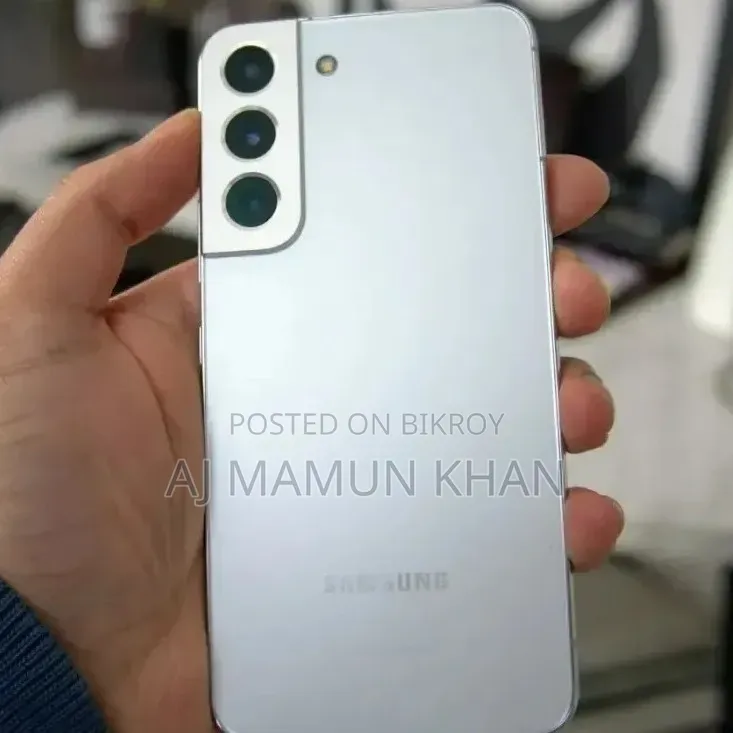 Samsung Galaxy S22+ 5G 256 GB White
