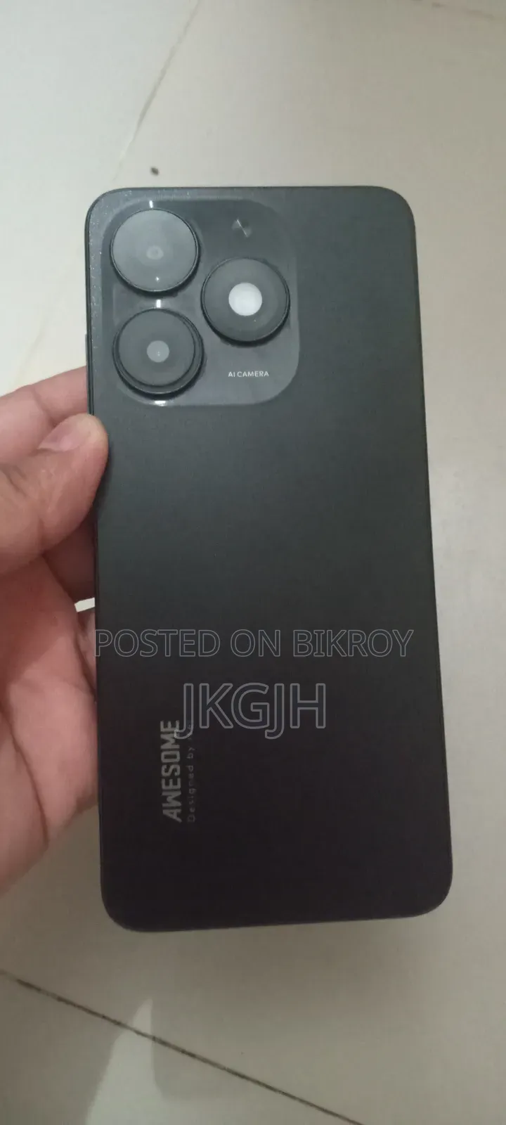 Itel A50 128 GB Black