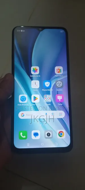 Itel A50 128 GB Black