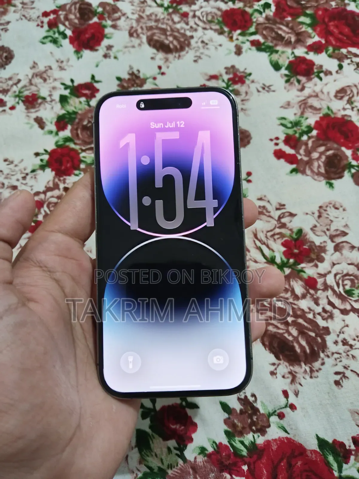Apple iPhone 14 Pro 128 GB Purple