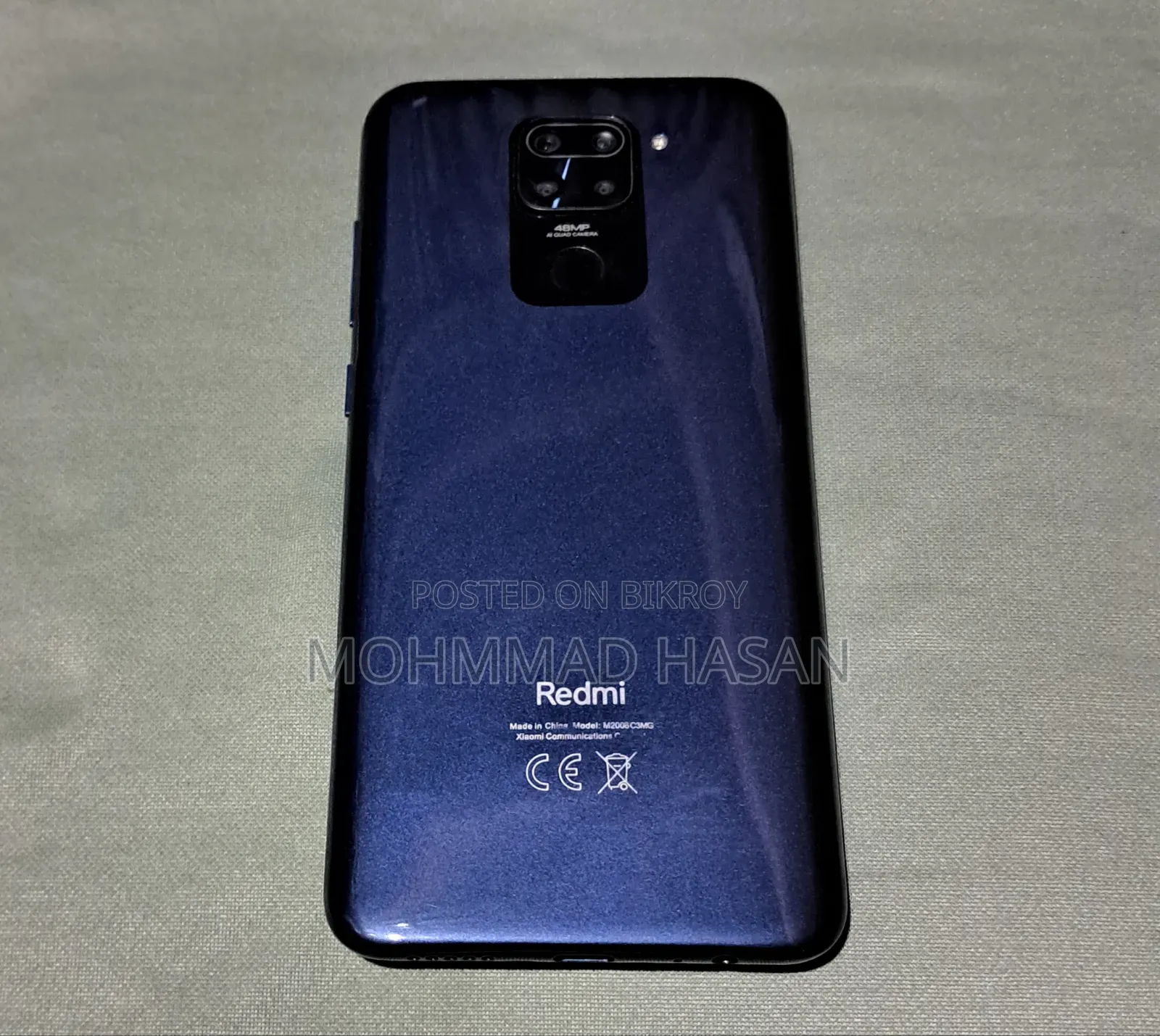 Xiaomi Redmi Note 9 64 GB Gray