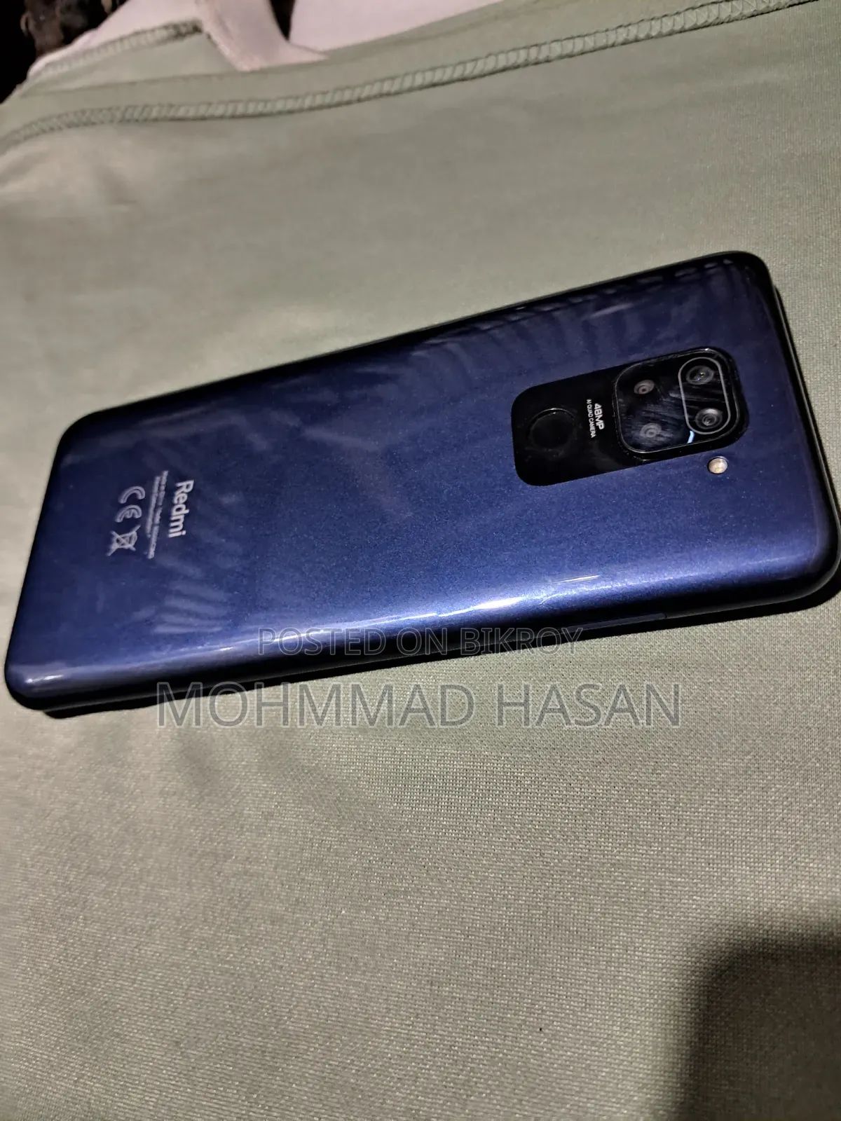 Xiaomi Redmi Note 9 64 GB Gray