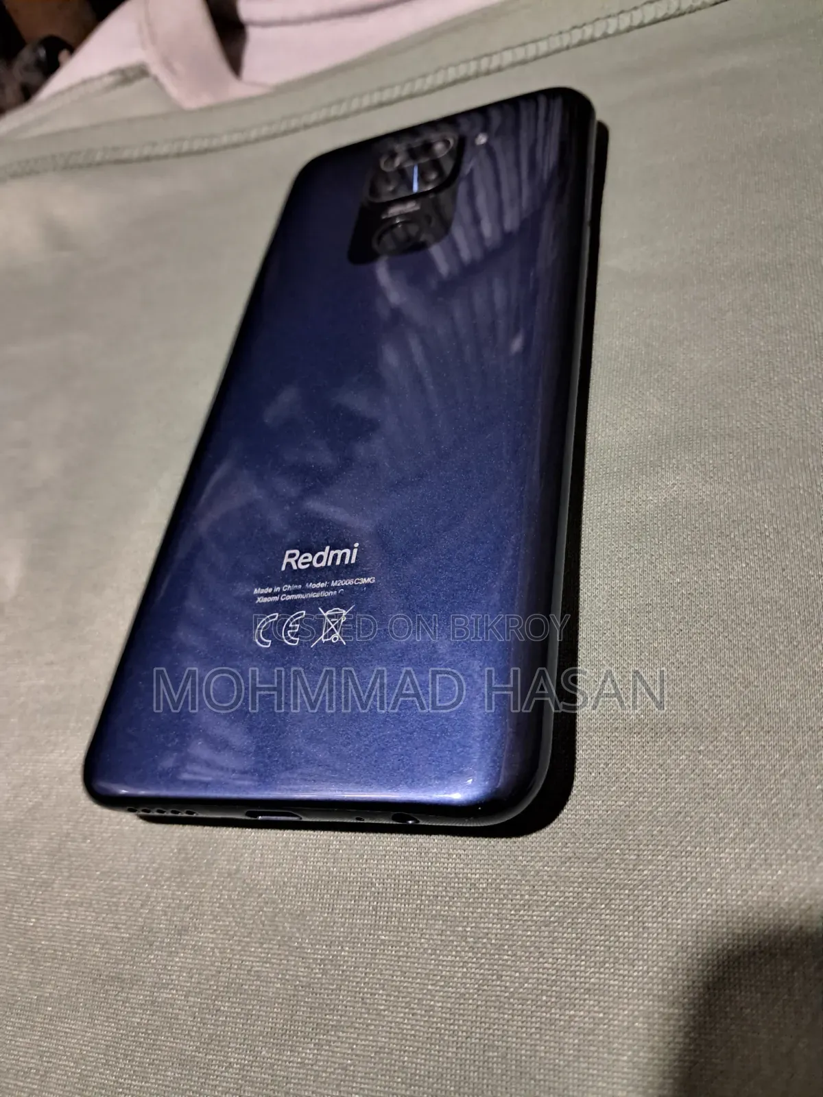 Xiaomi Redmi Note 9 64 GB Gray