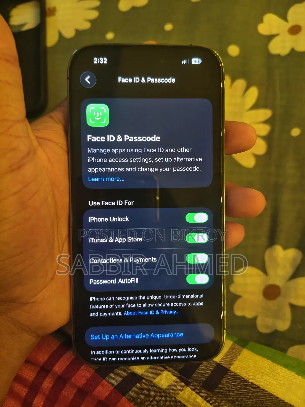 Apple iPhone 14 Pro 128 GB Purple