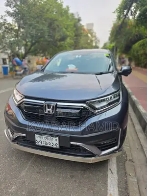 Honda CR-V EX-L 2022 Gray