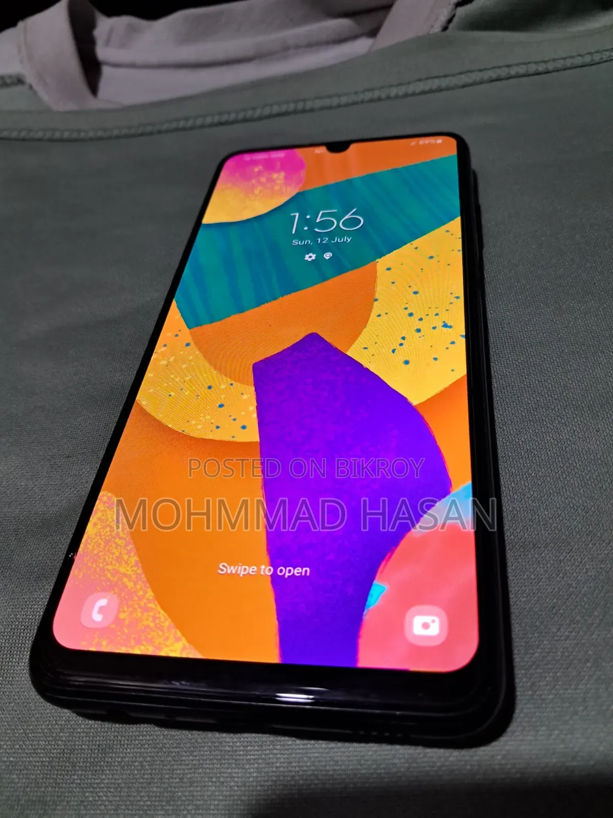 Samsung Galaxy F22 128 GB Black