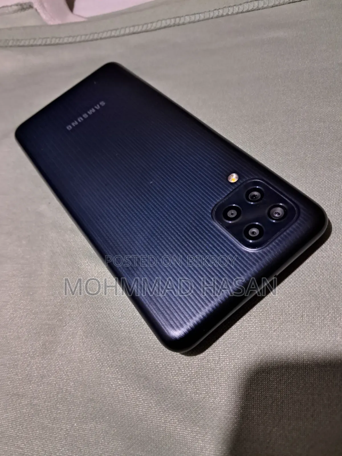 Samsung Galaxy F22 128 GB Black