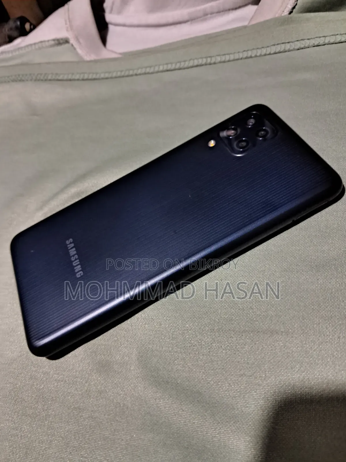 Samsung Galaxy F22 128 GB Black