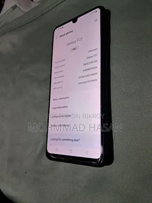Samsung Galaxy F22 128 GB Black
