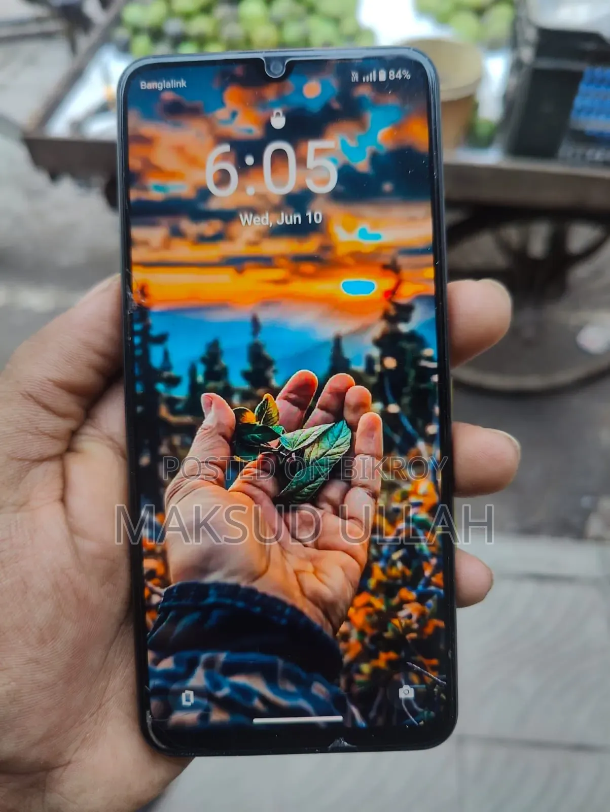 Realme C61 128 GB Blue
