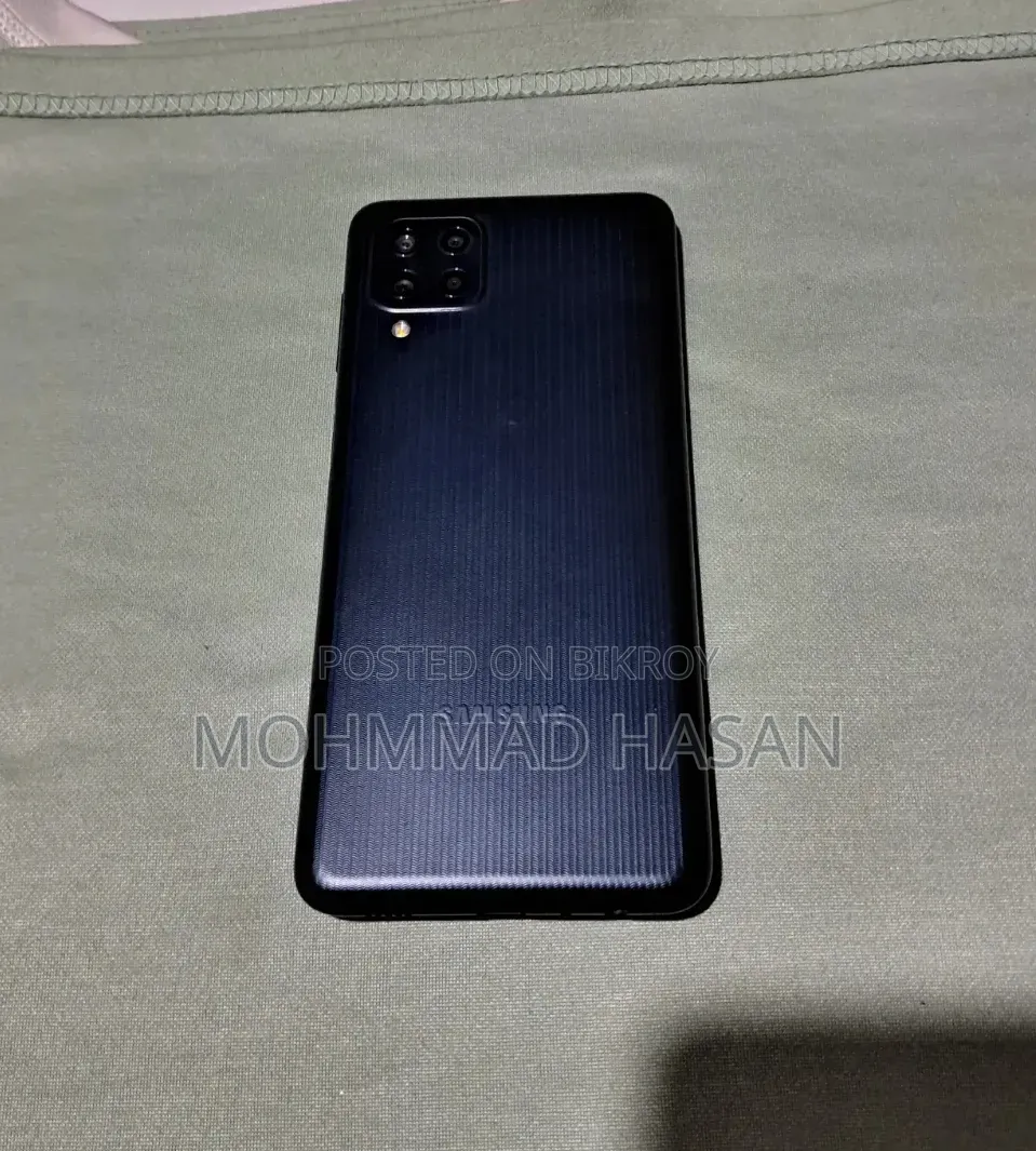 Samsung Galaxy F22 128 GB Black