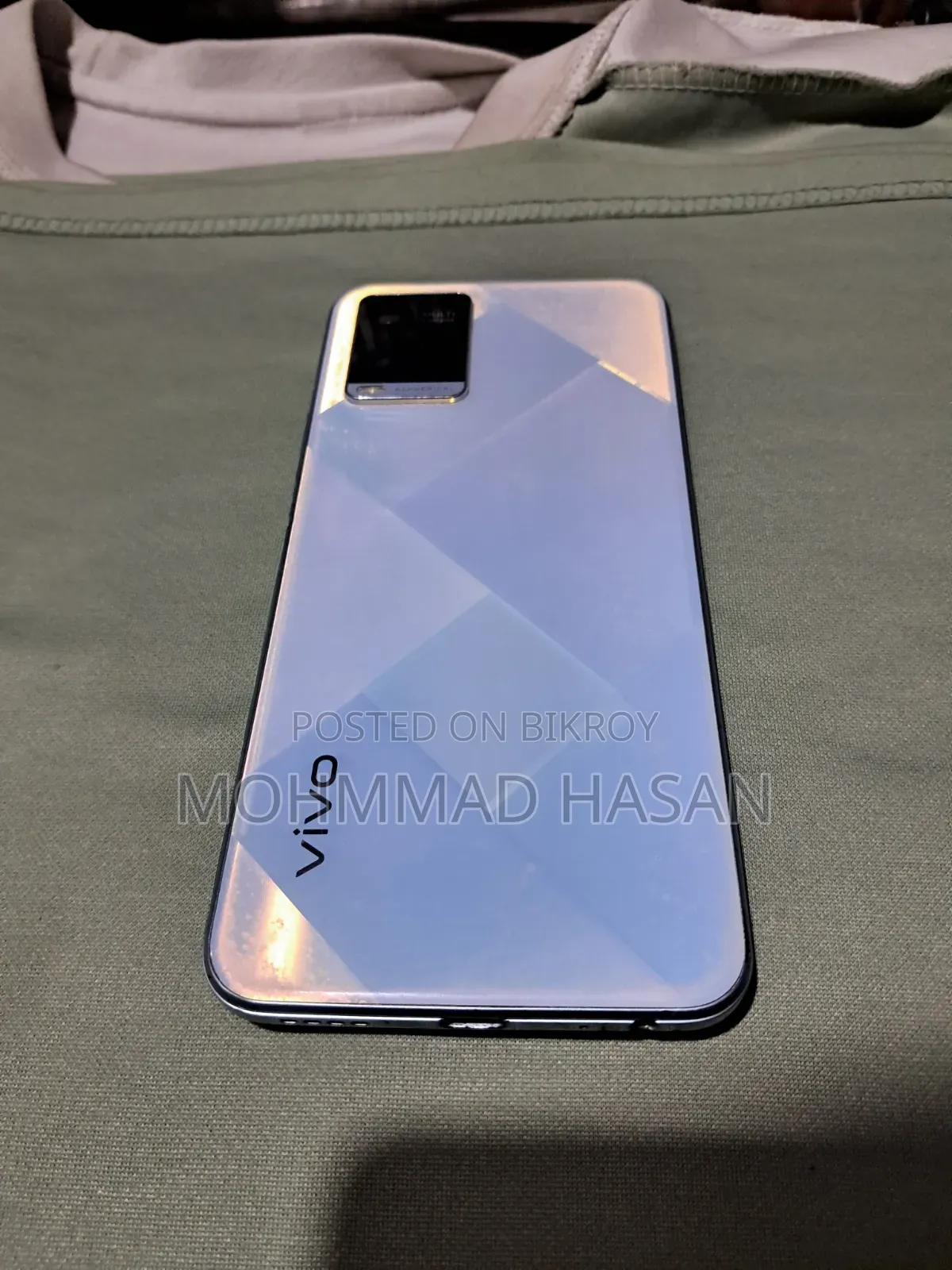 Vivo Y21 128 GB Blue