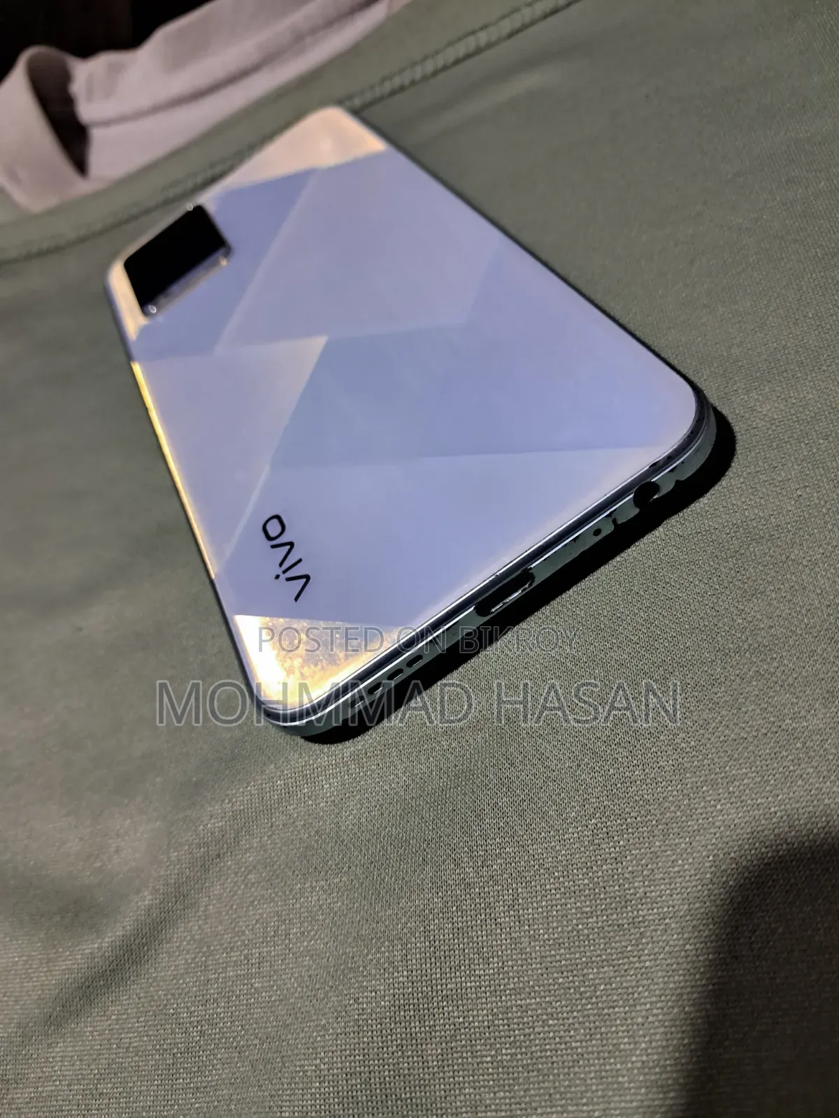 Vivo Y21 128 GB Blue