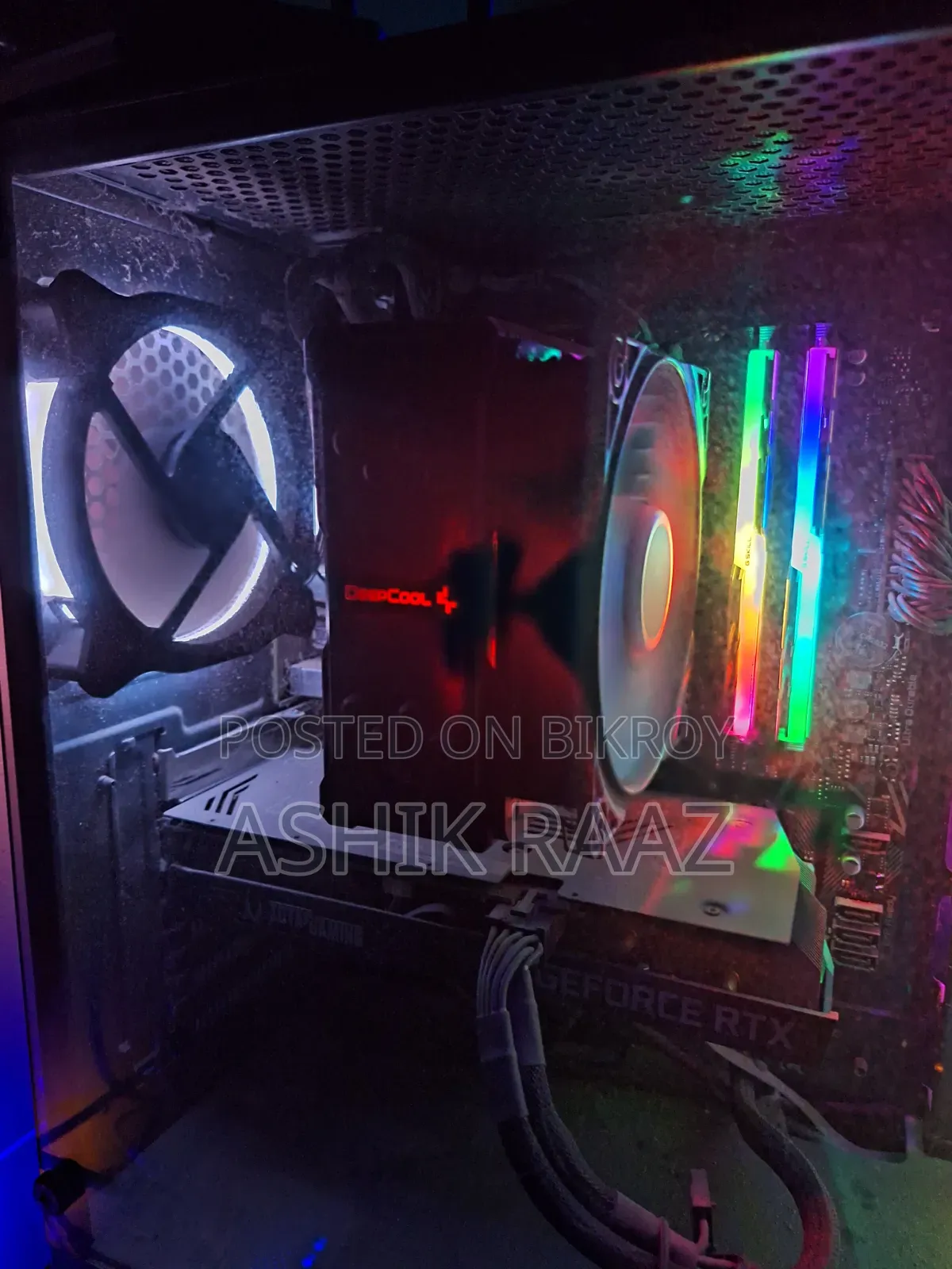 ডেস্কটপ কম্পিউটার গিগাবাইট ৩২জিবি AMD Ryzen 7 এসএসডি ২৫৬জিবি