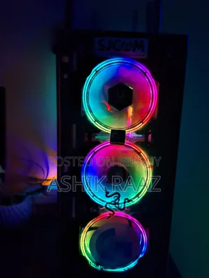 ডেস্কটপ কম্পিউটার গিগাবাইট ৩২জিবি AMD Ryzen 7 এসএসডি ২৫৬জিবি