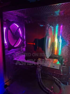 ডেস্কটপ কম্পিউটার গিগাবাইট ৩২জিবি AMD Ryzen 7 এসএসডি ২৫৬জিবি