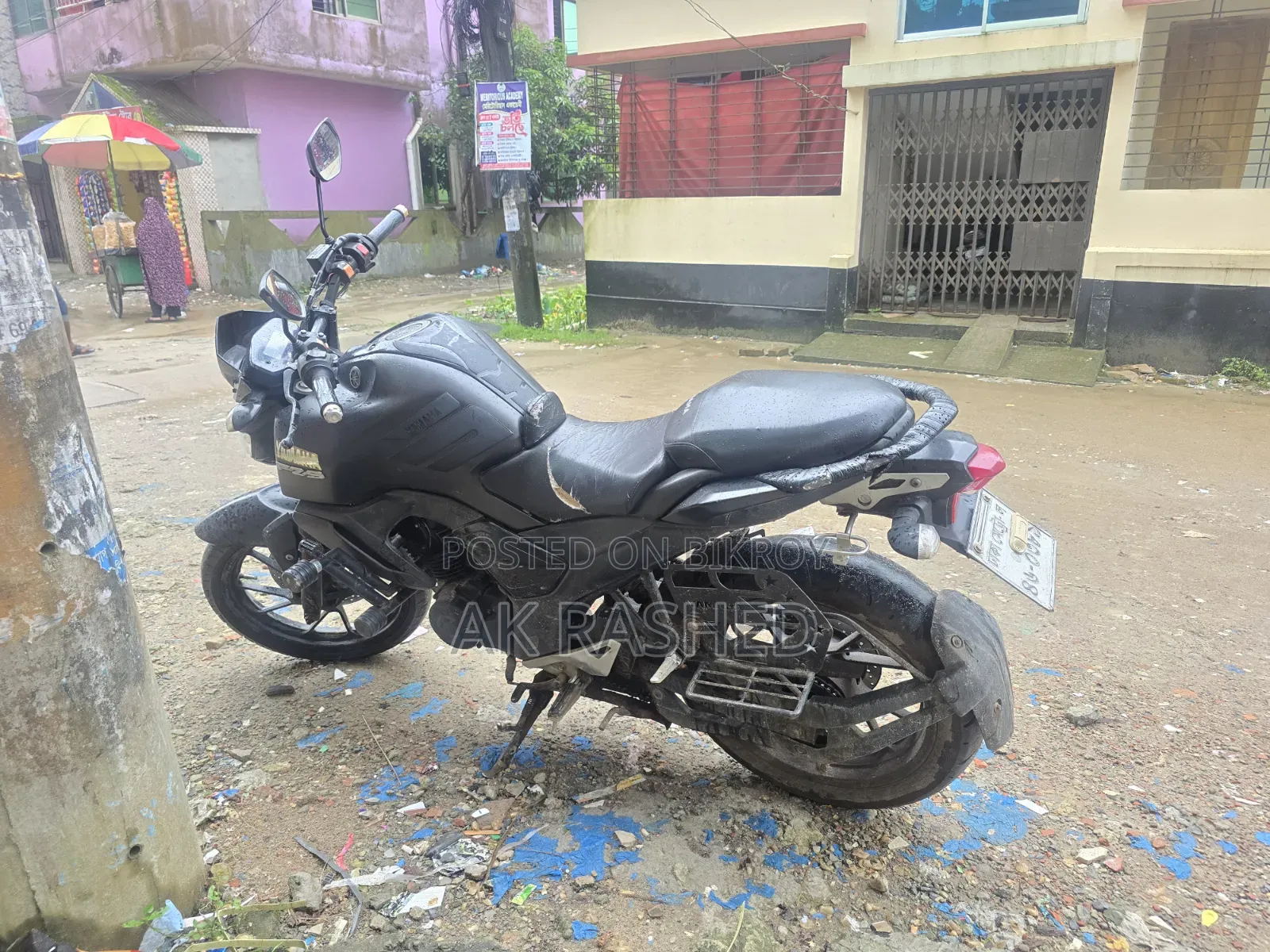Yamaha FZS V3 2019 Gray